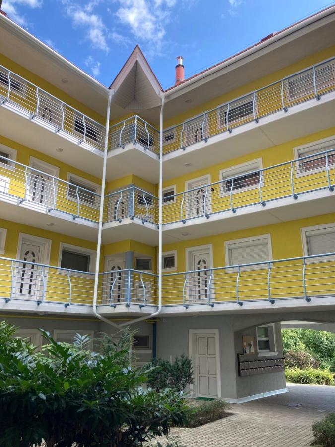 Libellula Apartman Hévíz Dış mekan fotoğraf